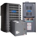 Mrcool 45k BTU 80% AFUE 1.5 Ton 16 SEER Variable Speed Central A/C Upflow MAC1618V30GM845